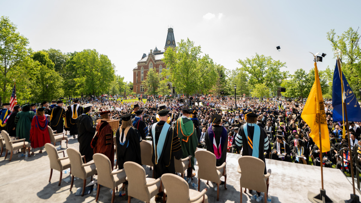 DePauw Receives Excellence In Mental Health and Well-Being Award