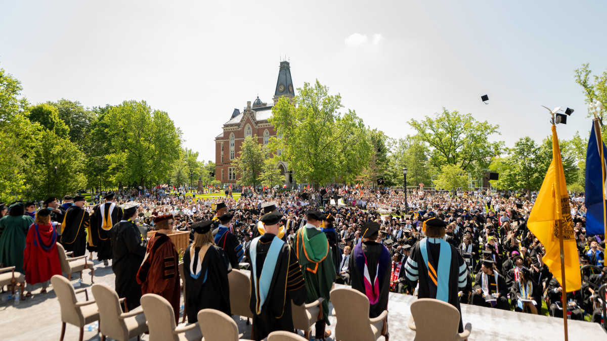 DePauw celebrates class of 2024 at 185th Commencement