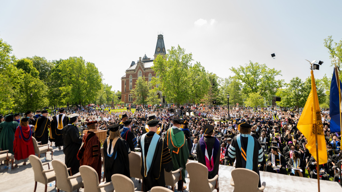 DePauw celebrates class of 2025 at 185th Commencement DePauw University