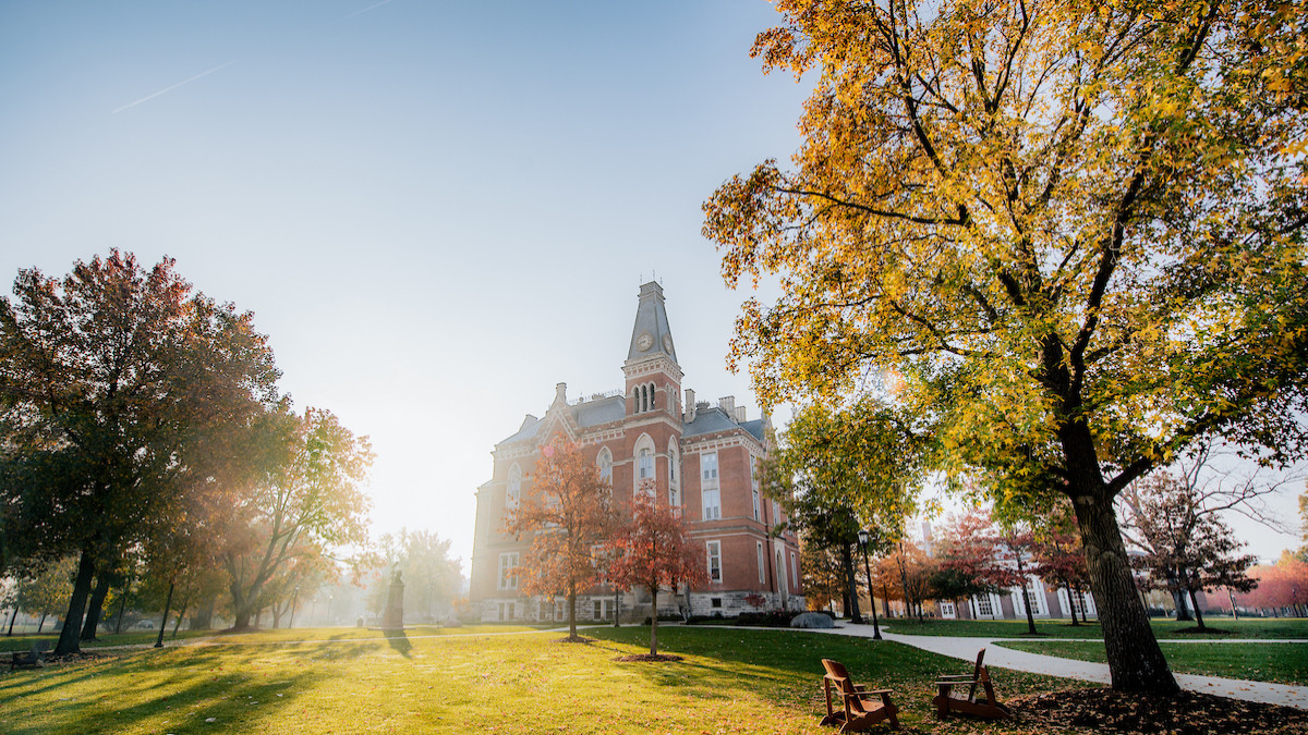 DePauw Ranked 12th Most Innovative College in U.S. News & World Report Ranking