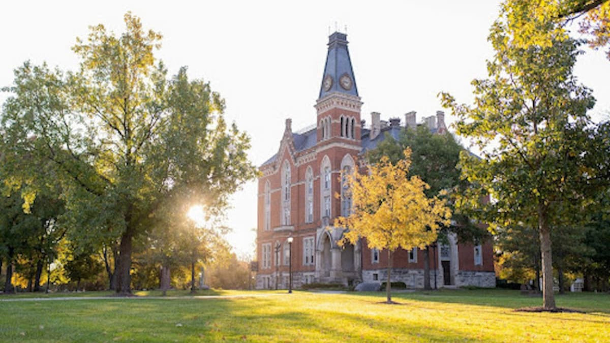 East College, DePauw University