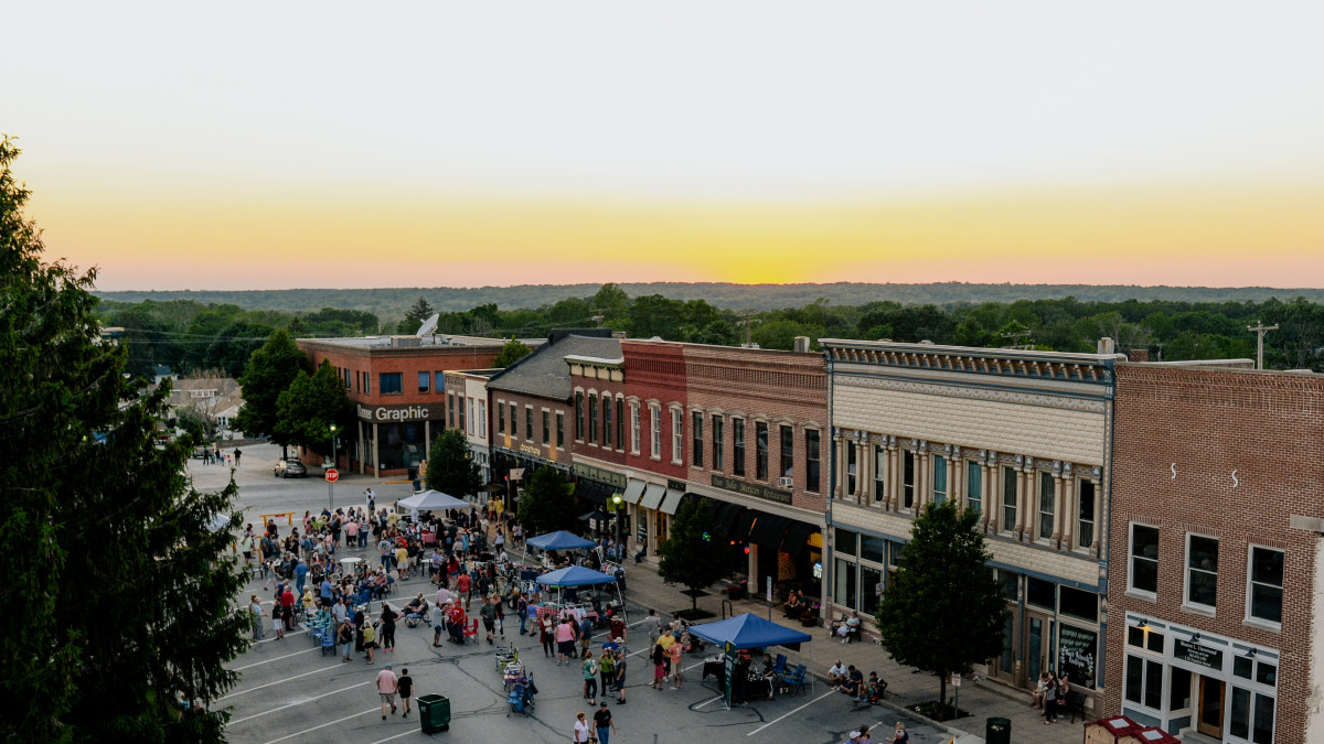 City of Greencastle and DePauw University Update on Collaboration: Community Engagement Opportunity