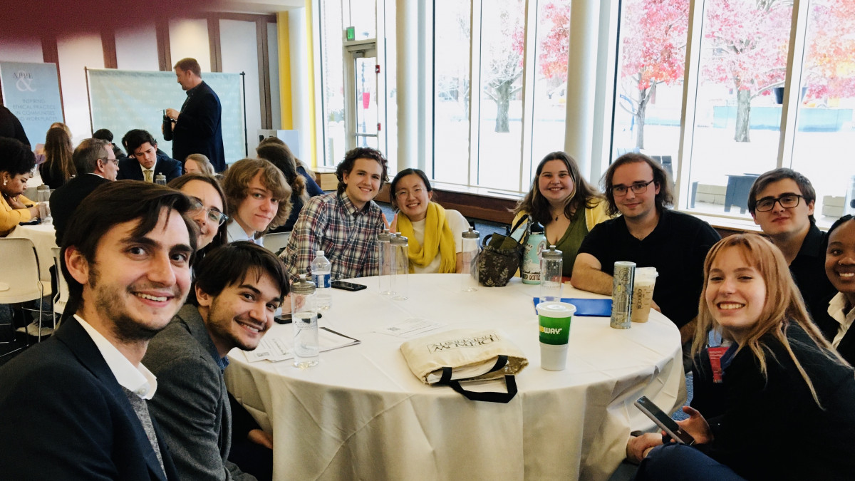 DePauw Ethics Bowl team heading to national competition