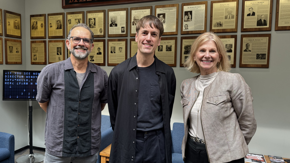 Pete Ohs &rsquo;05 Brings Latest Film &ldquo;Erupcja&rdquo; to DePauw