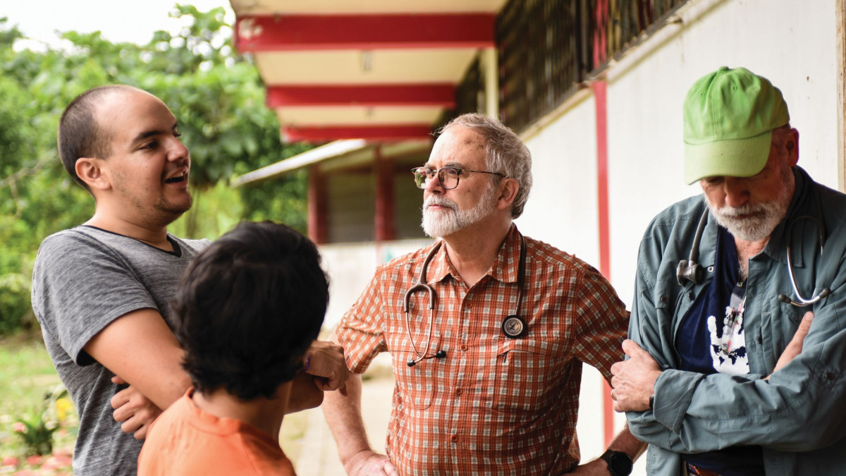 Jeffrey Jones on a Timmy Global Health trip