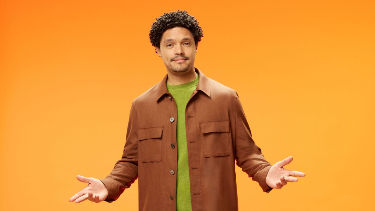 Trevor Noah portrait