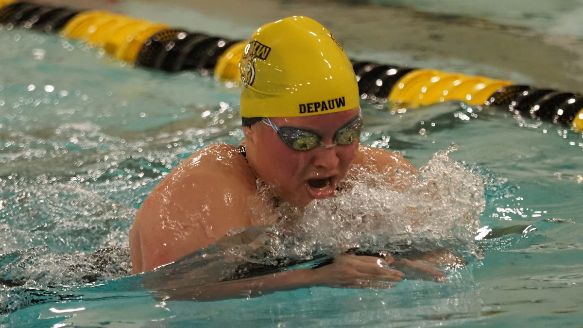 DePauw swimmer to compete in Olympics