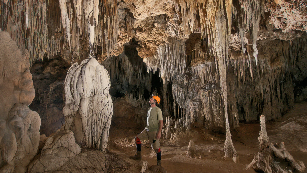 Voyage to the center of Earth gives caver the thrill of discovery