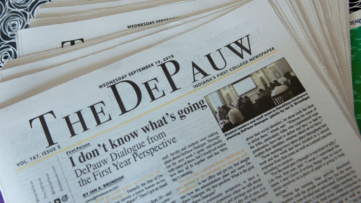 The DePauw student newspaper