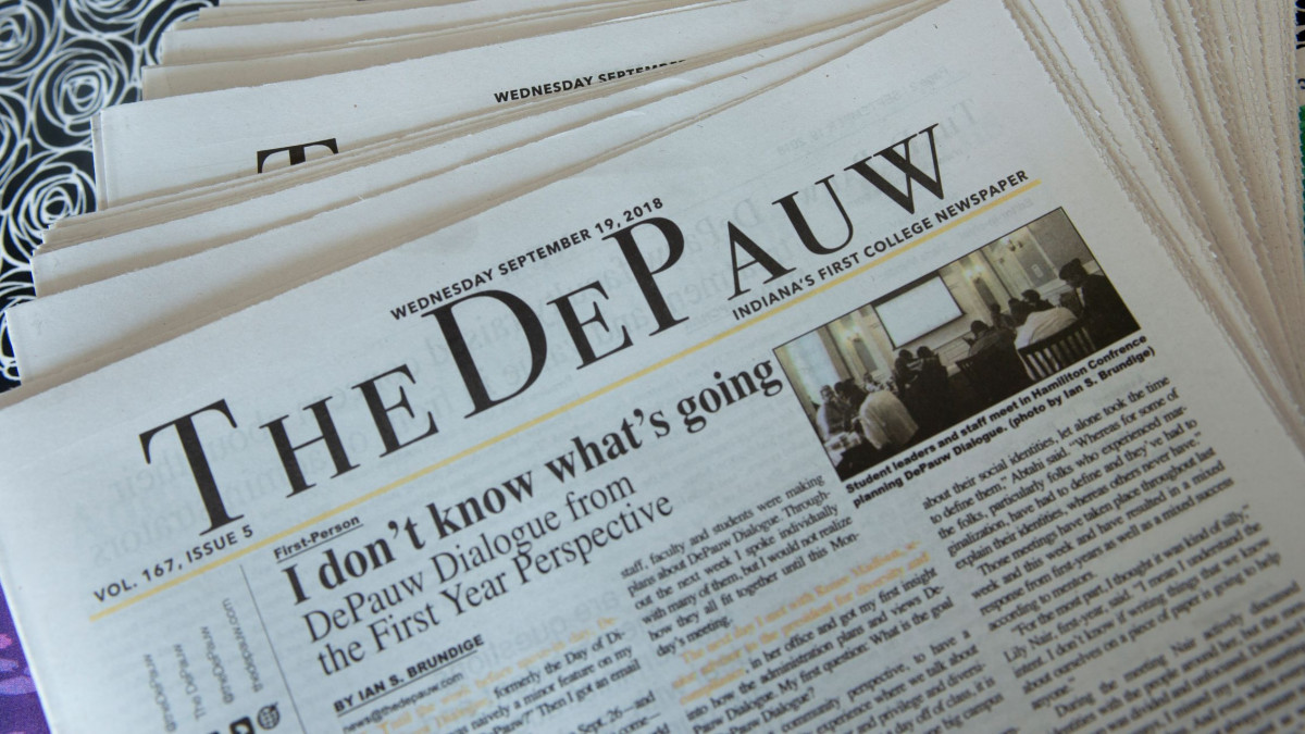 The DePauw student newspaper