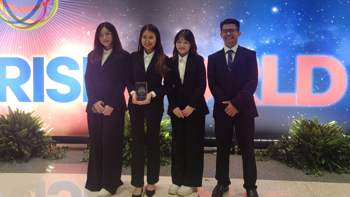 DePauw students shine at Risk Management Challenge