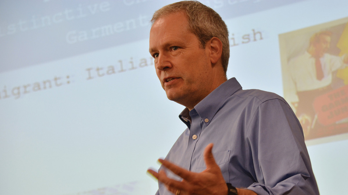 David Witwer '85 lectures at Penn State Harrisburg