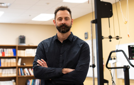 Brian Wright of kinesiology writes about teaching in the pandemic