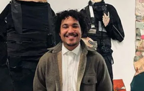 Oscar Morel '19, has been selected as a  Fine Arts Work Center Fellow