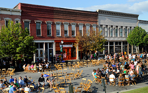 Downtown Greencastle