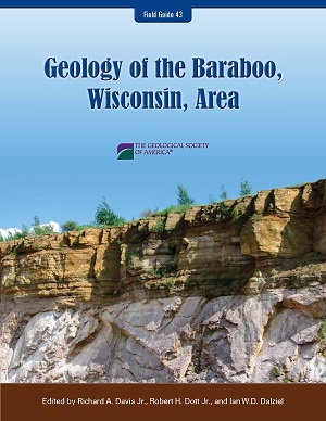 Cover of GSA Field Guide 43 - Geology of the Baraboo Wisconsin Area.