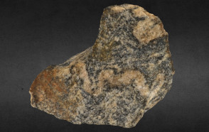 3-D photogrammetry model of a migmatite sample from the metamorphic rock lab.