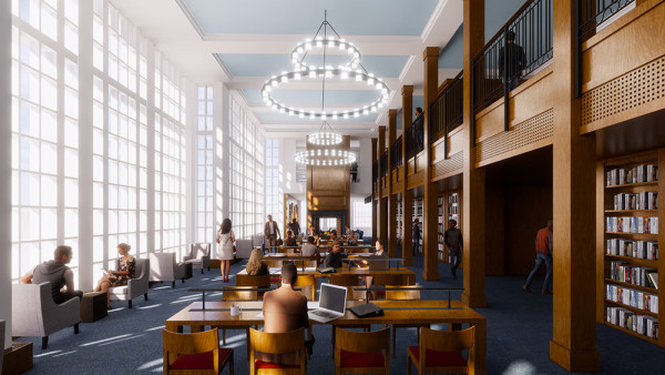 $30 Million Renovation Will Transform DePauw Library - DePauw University