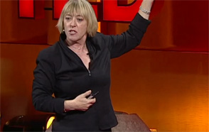 Jody Williams, winner of the 1997 Nobel Peace Prize