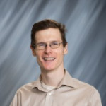 Ryan Rudderham, Ph.D. headshot
