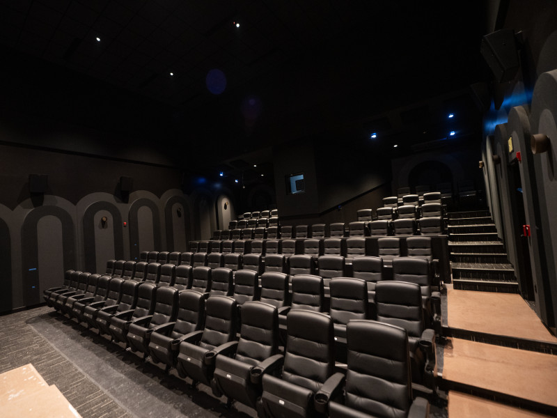 Cinema on the Square movie seats