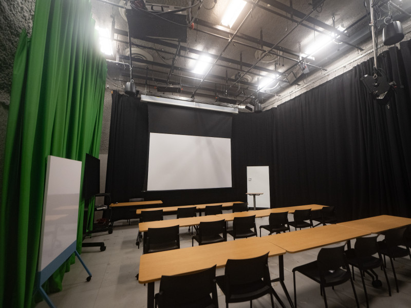 GCPA classroom under construction