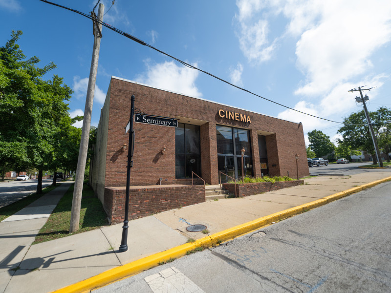 Greencastle Cinema on Seminary Square