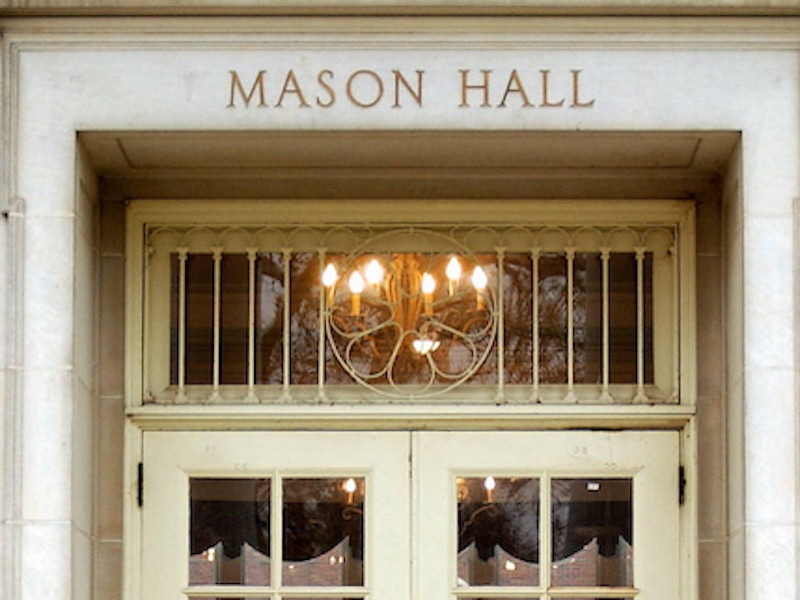 Mason Hall - front