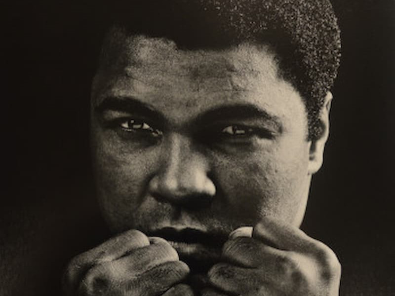Muhammad Ali by Bonnie Schiffman