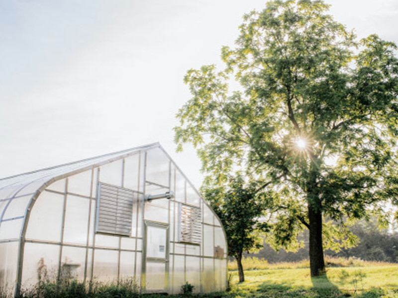 campus farm greenhouse