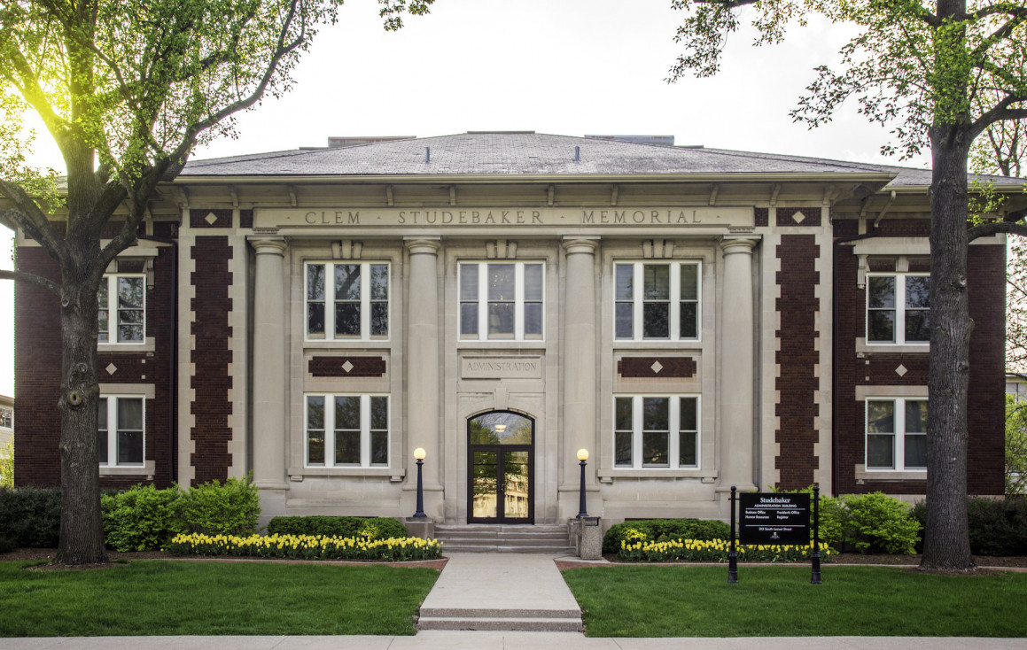 Clem Studebaker Memorial building
