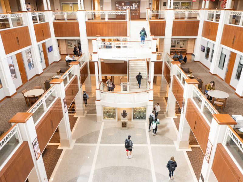 From year one at DePauw, students are encouraged to partner with faculty and peers to put ideas and theory into practice through high-level research.