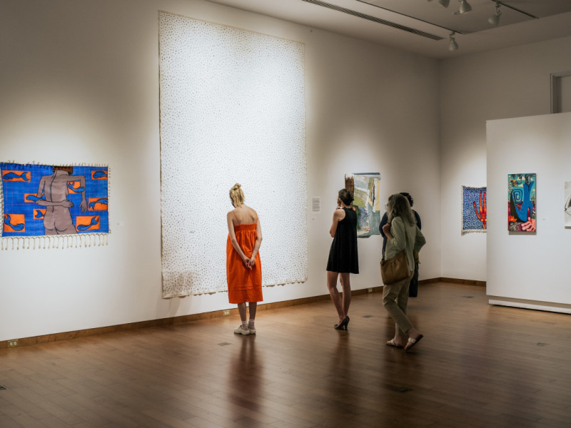 The three spacious galleries at Peeler present a wide range of exhibitions and related programming.