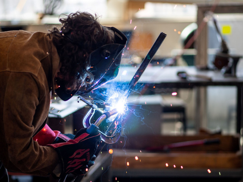 DePauw\'s Creative School is an immersive community that values interdisciplinary work and encourages exploration.