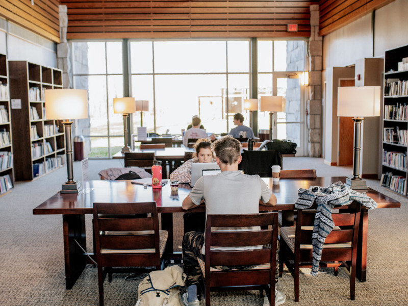 The Wood Library includes over 1,500 books and related publications on ethics.