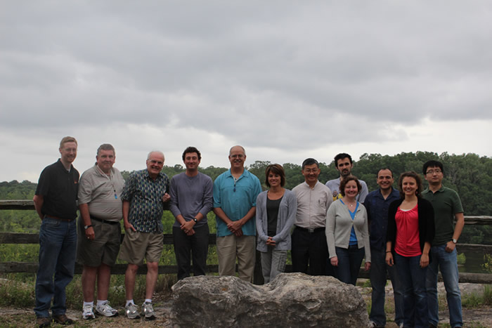 Group at overlook