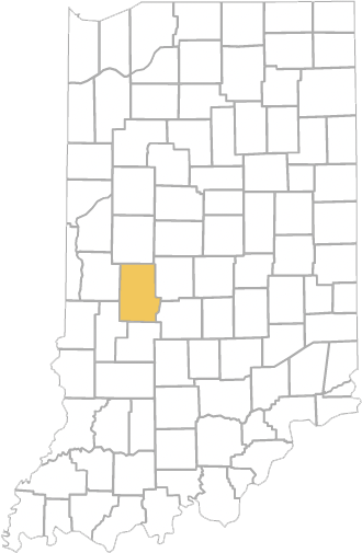 map of indiana and putnam county